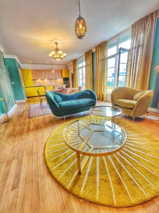 St Nazaire Jardin Des Plantes Superbe Appartement Сен-Назер Екстер'єр фото