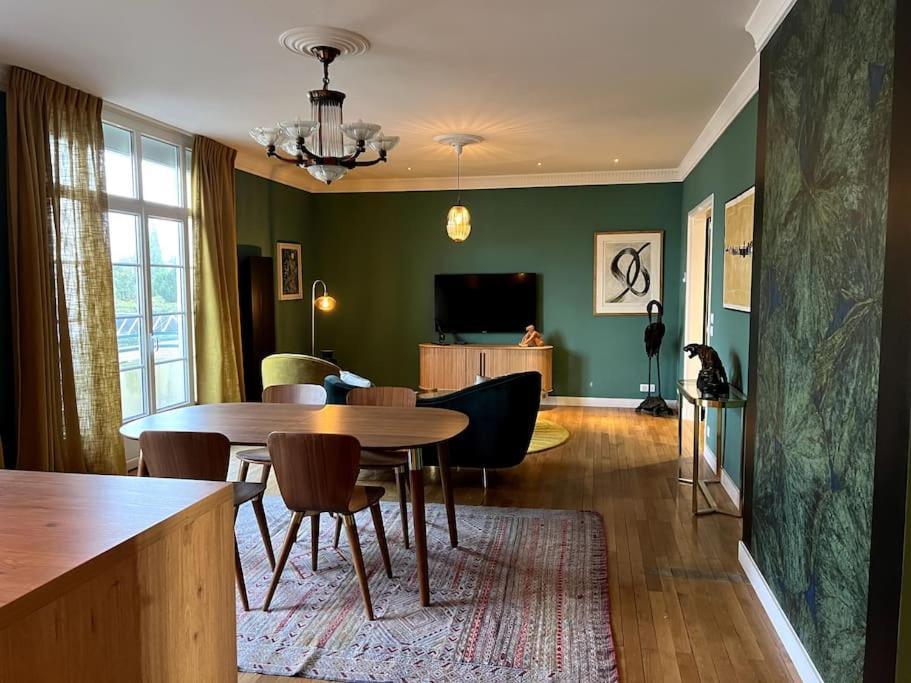 St Nazaire Jardin Des Plantes Superbe Appartement Сен-Назер Екстер'єр фото